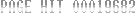 PAGE HIT: 00019681