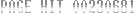 PAGE HIT: 00070162