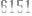 -6151-